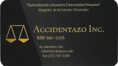 Accidentazo Inc, Abogados de Accidentes NY