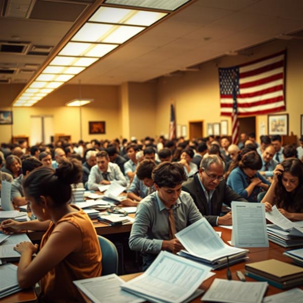 Pasé el examen de ciudadanía pero todavía no soy ciudadano